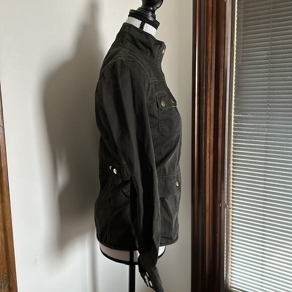 J. Crew | Relaxed Boyfriend Field Jacket Size XXS - Picture 3 of 12